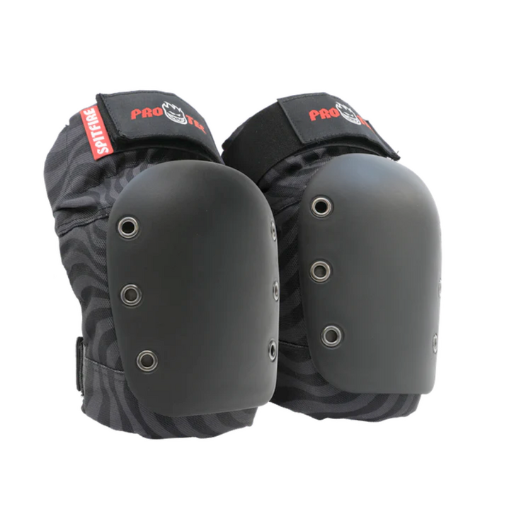 Pro-Tec PRO-TEC STREET JR 3 PACK PAD SET  SPITFIRE BLACK SWIRL