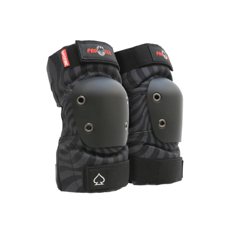 Pro-Tec PRO-TEC STREET JR 3 PACK PAD SET  SPITFIRE BLACK SWIRL