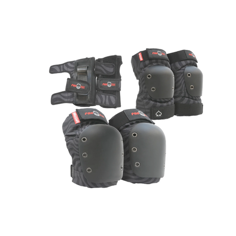 Pro-Tec PRO-TEC STREET ADULT 3-PACK PAD SET SPITFIRE