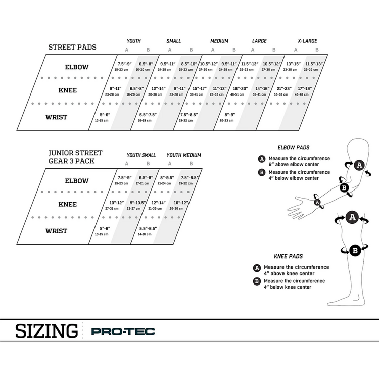 Pro-Tec PRO-TEC STREET ADULT 3-PACK PAD SET SPITFIRE