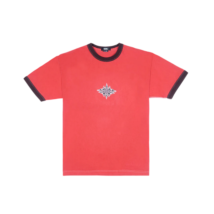 Vans Vans M LX FLAME FACE SS TEE CRIMSON HAZE