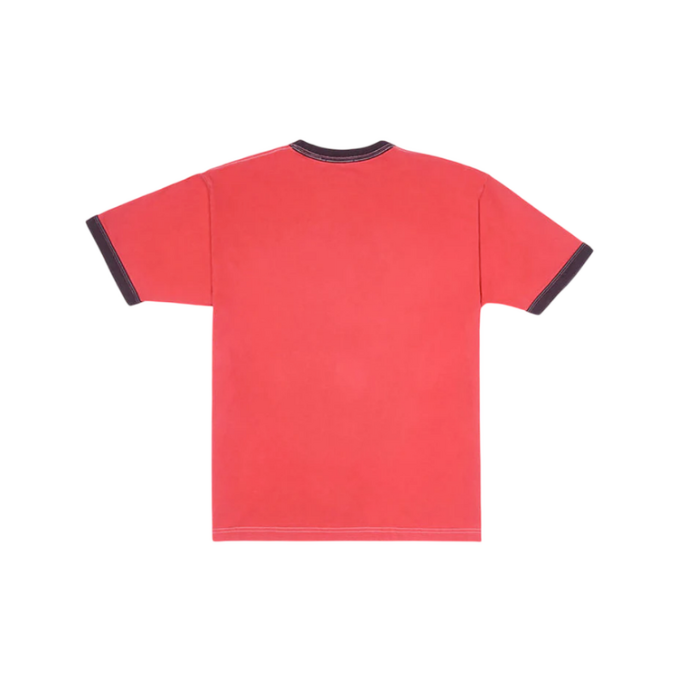 Vans Vans M LX FLAME FACE SS TEE CRIMSON HAZE