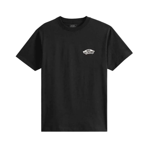 Vans Vans M DOUBLE STANDARD SS TEE BLACK-WHITE
