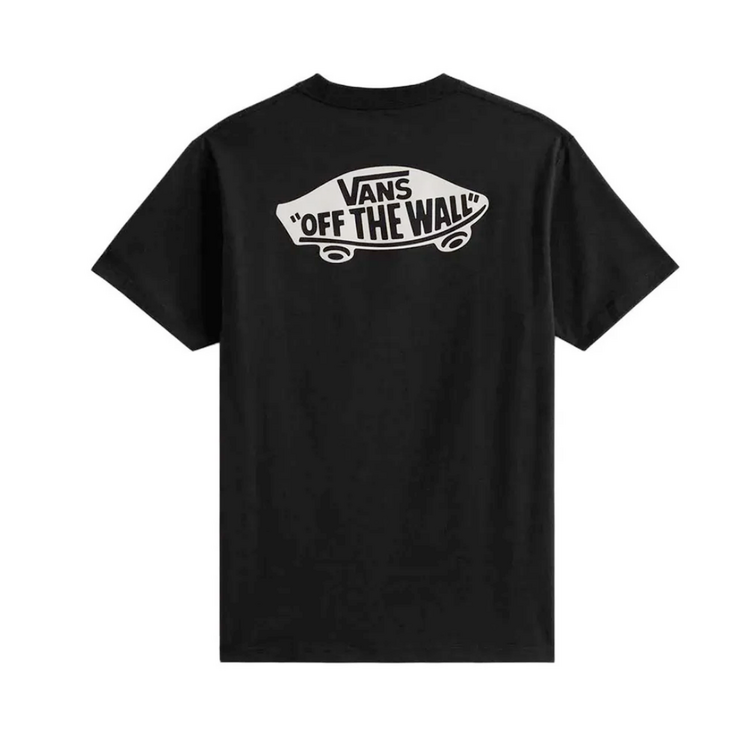 Vans Vans M DOUBLE STANDARD SS TEE BLACK-WHITE