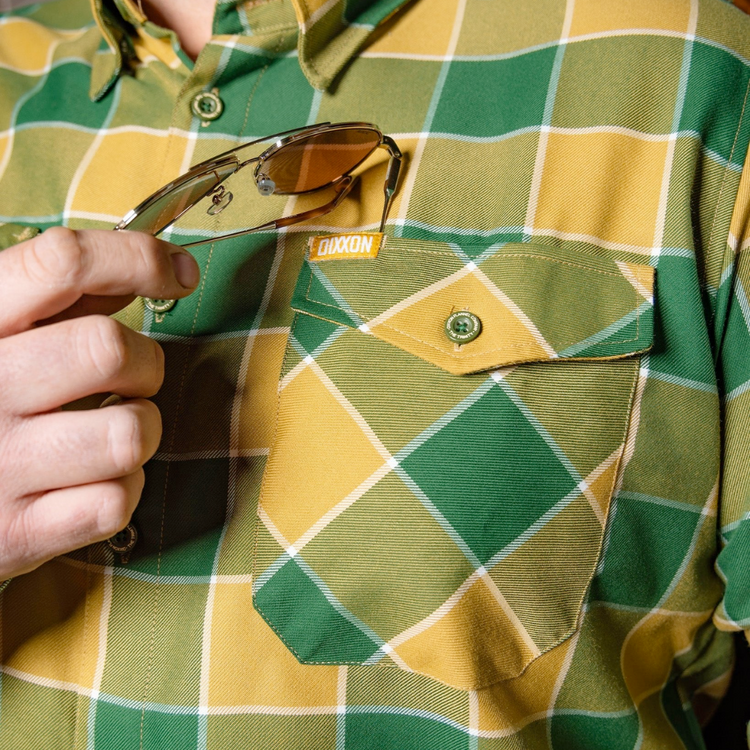 DIXXON DIXXON THE TRINITY FLANNEL