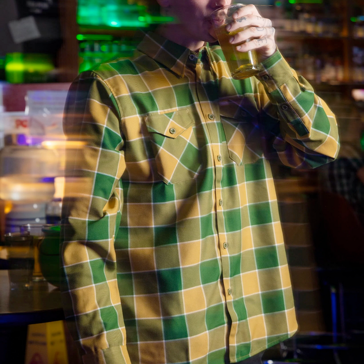 DIXXON DIXXON THE TRINITY FLANNEL