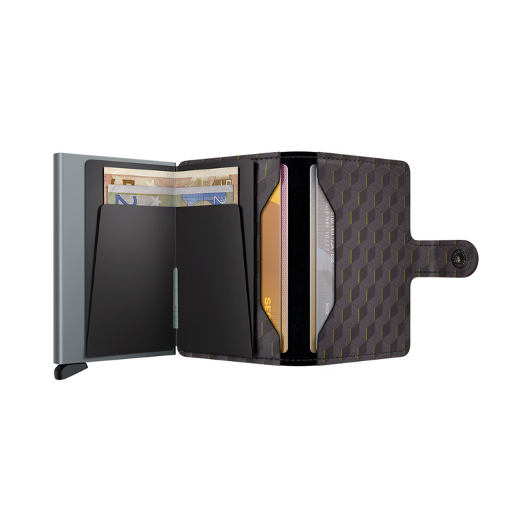 Secrid SECRID MINI WALLET OPTICAL YELLOW