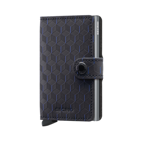 Secrid SECRID MINI WALLET OPTICAL BLACK TITANIUM