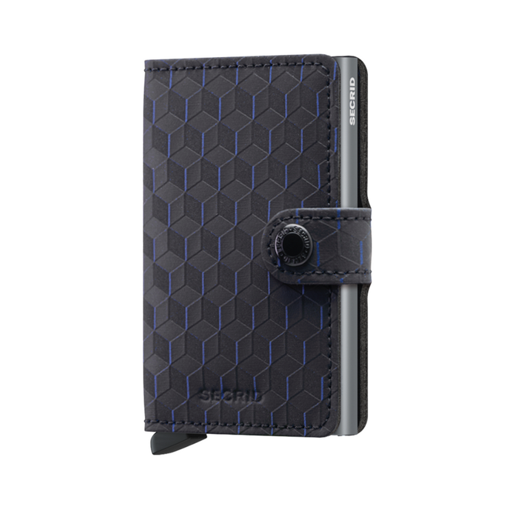 Secrid SECRID MINI WALLET OPTICAL BLACK TITANIUM
