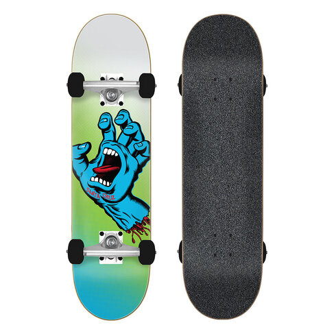 Santa Cruz SANTA CRUZ COMPLETE SCREAMING HAND FULL COLOUR FADE 8 X 31.5