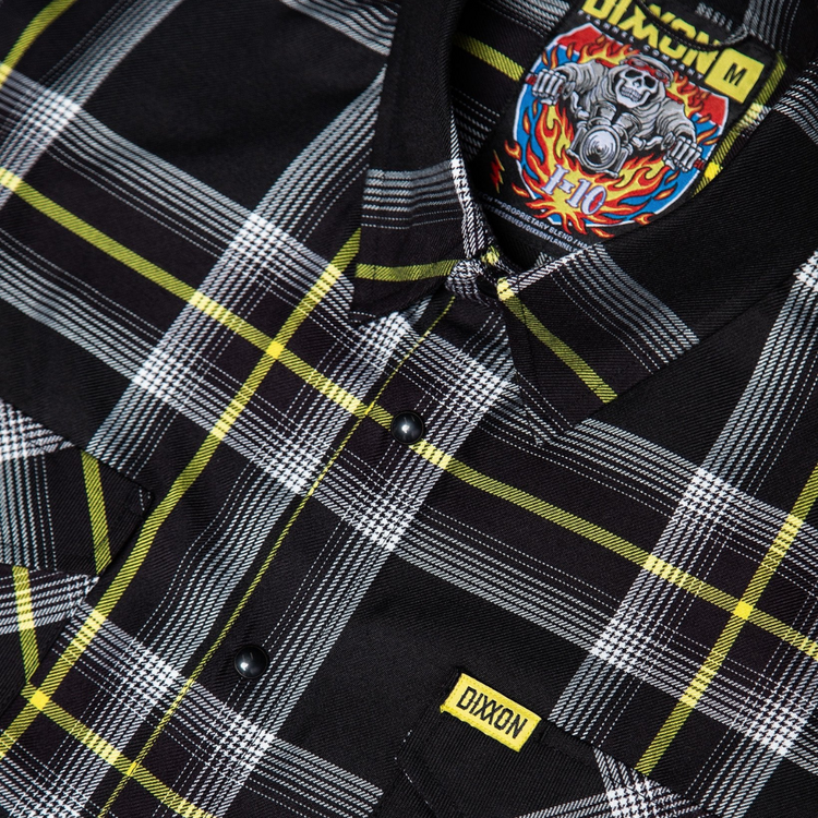 DIXXON DIXXON I-10 FLANNEL