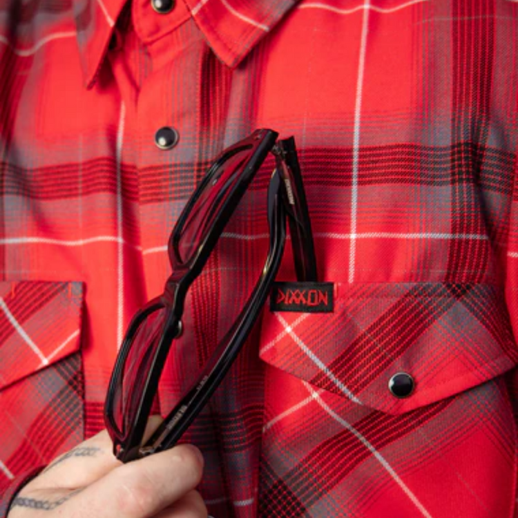 DIXXON DIXXON THE SLAPPY FLANNEL