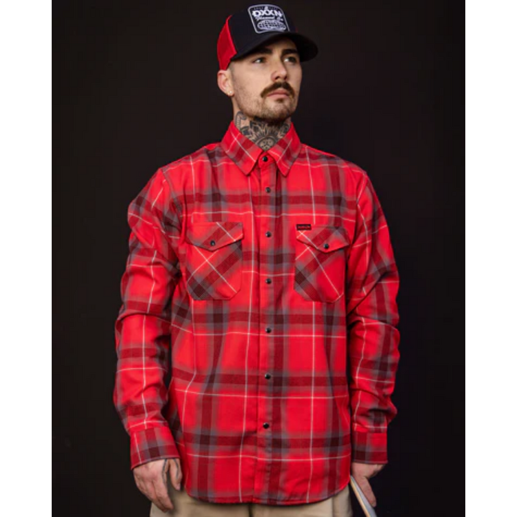 DIXXON DIXXON THE SLAPPY FLANNEL