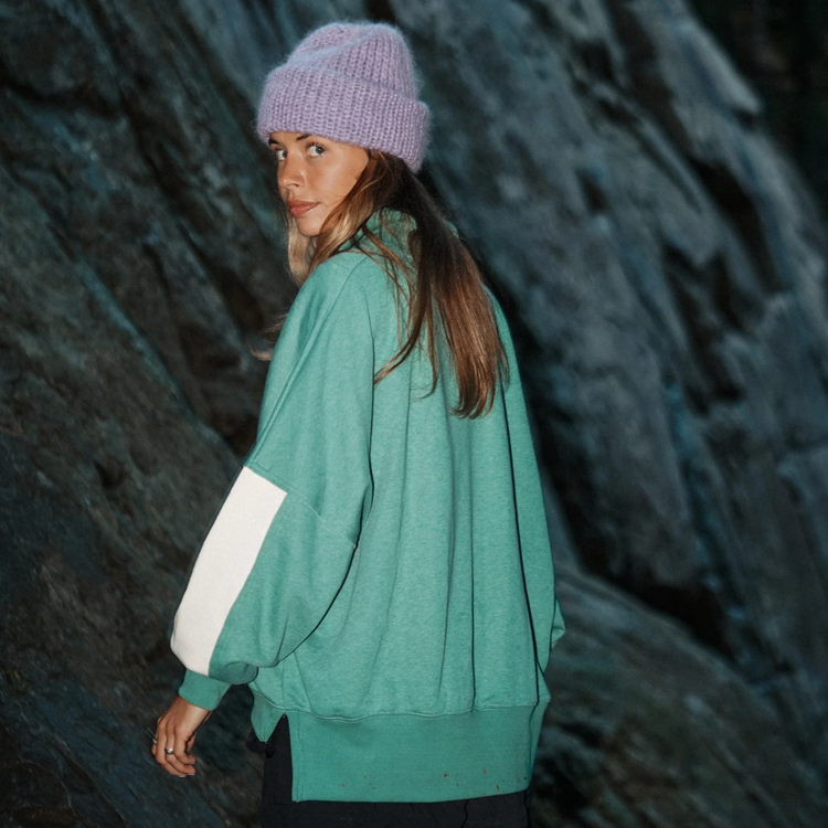 NOTICE THE RECKLESS NOTICE THE RECKLESS SEAWEED POLO SHIRT