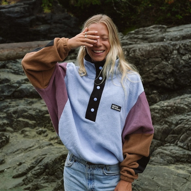 NOTICE THE RECKLESS NOTICE THE RECKLESS VAGABOND FLEECE