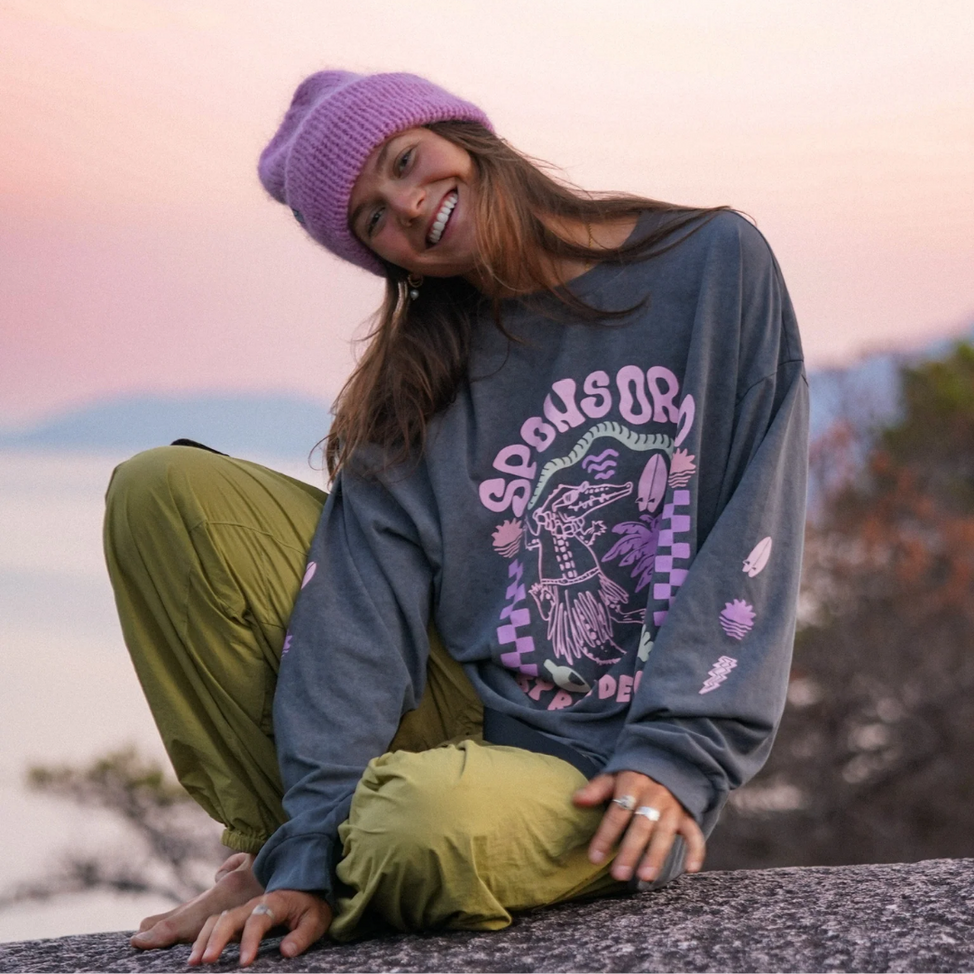 WOMENS LONG SLEEVE SHIRTS - Industry Skate & Snow