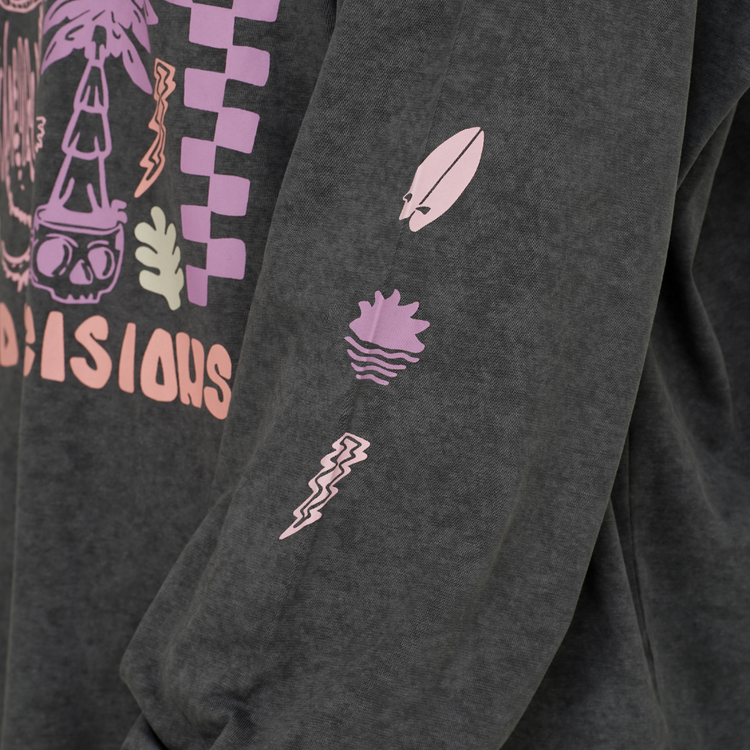 NOTICE THE RECKLESS NOTICE THE RECKLESS BAD DECISIONS ONLY LS