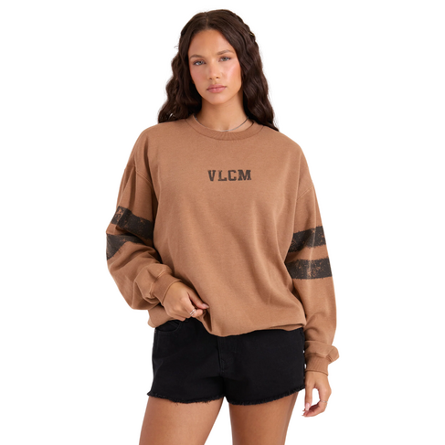 Volcom VOLCOM LEVY CREW FLEECE PLK