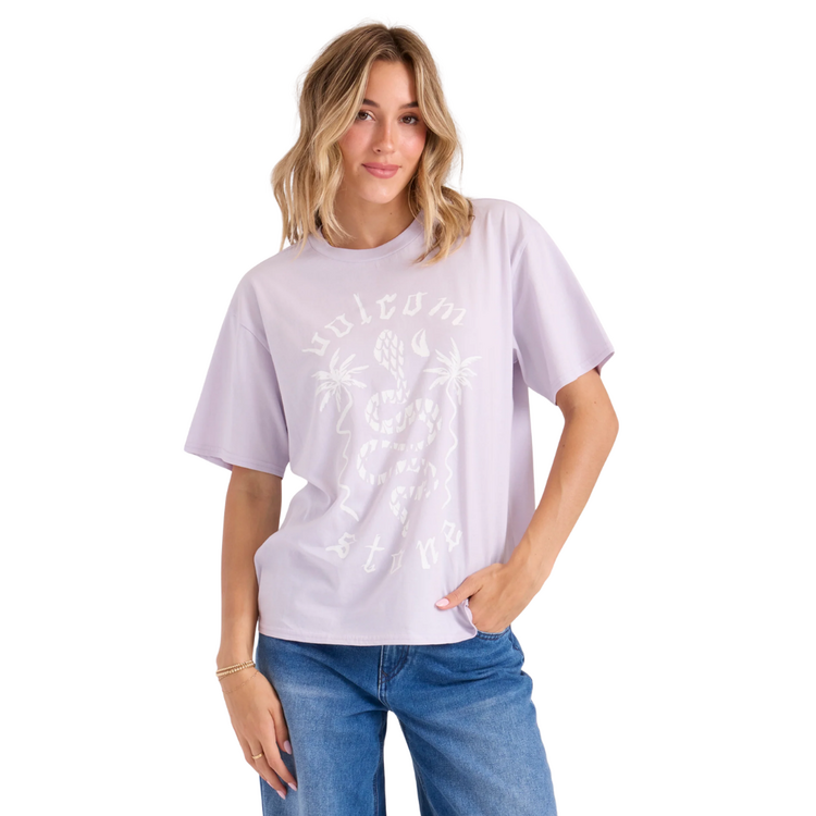 Volcom VOLCOM BURNOUT BF TEE DLV