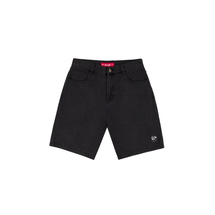 Loviah LOVIAH - JHORTS - BLACK WASH DENIM