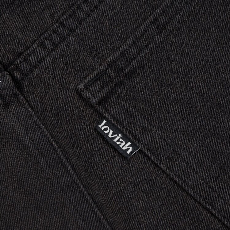 Loviah LOVIAH - JHORTS - BLACK WASH DENIM
