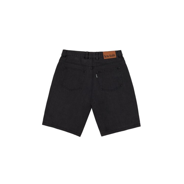 Loviah LOVIAH - JHORTS - BLACK WASH DENIM