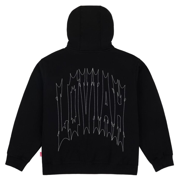 Loviah LOVIAH - HELL V ZIP HOODIE
