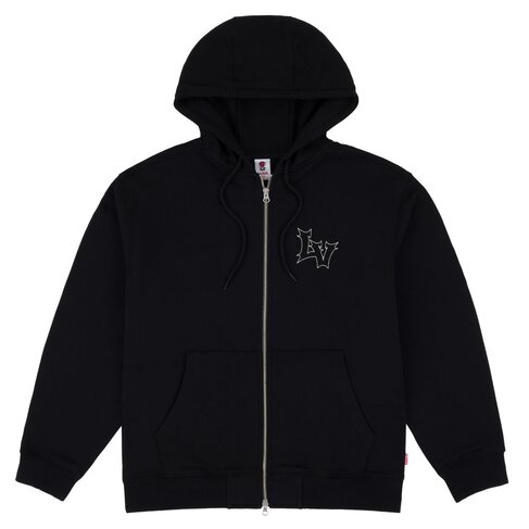Loviah LOVIAH - HELL V ZIP HOODIE
