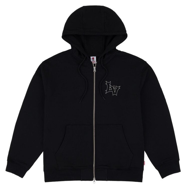 Loviah LOVIAH - HELL V ZIP HOODIE