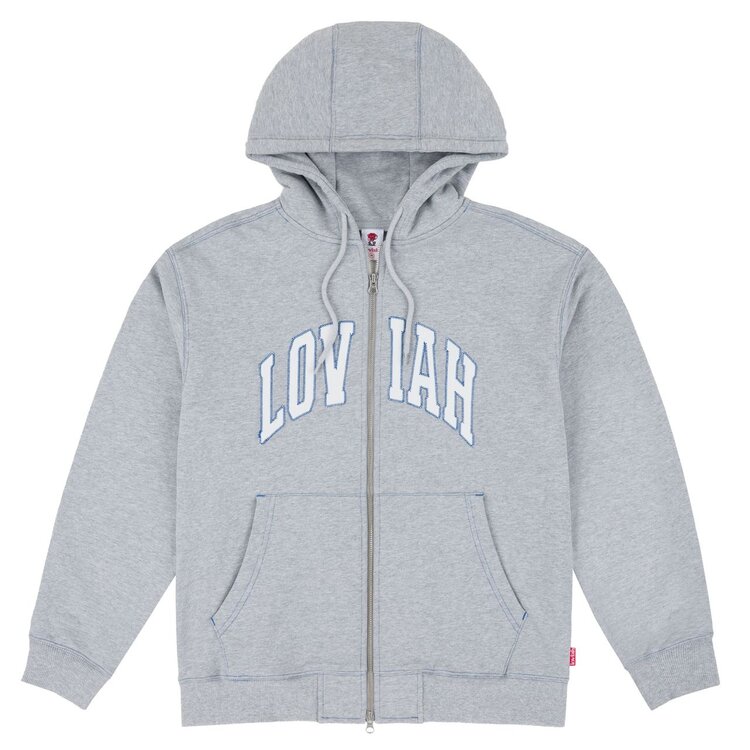 Loviah LOVIAH - TEAM ZIP HOODIE