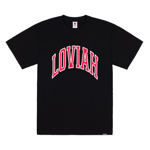 Loviah LOVIAH - TEAM TEE - BLACK