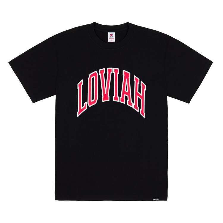 Loviah LOVIAH - TEAM TEE - BLACK