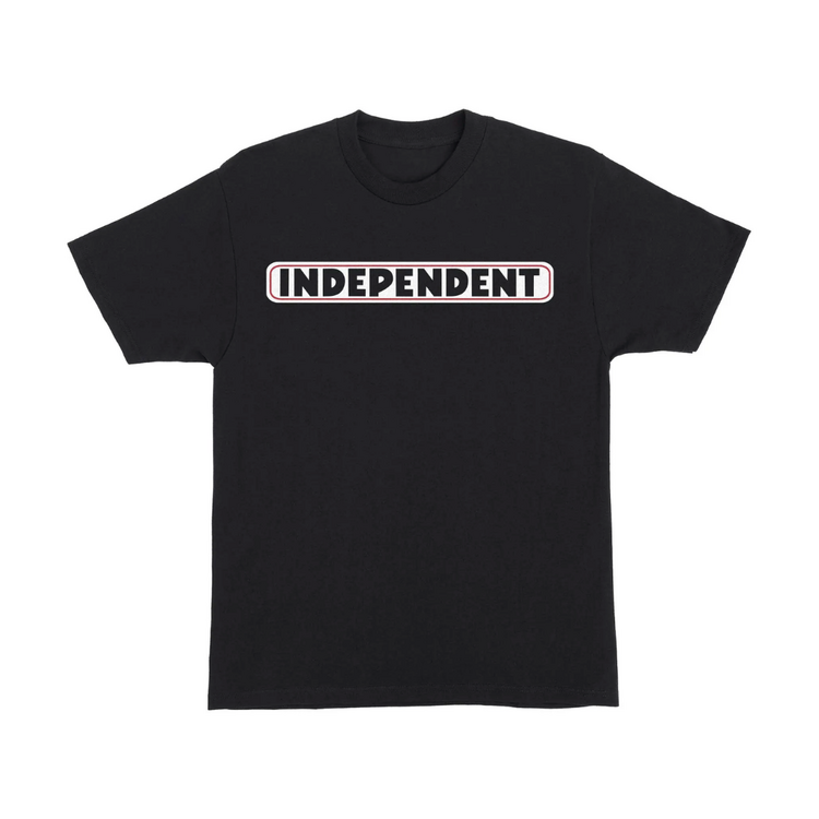 Independent INDEPENDENT T-SHIRT BAR LOGO BLACK