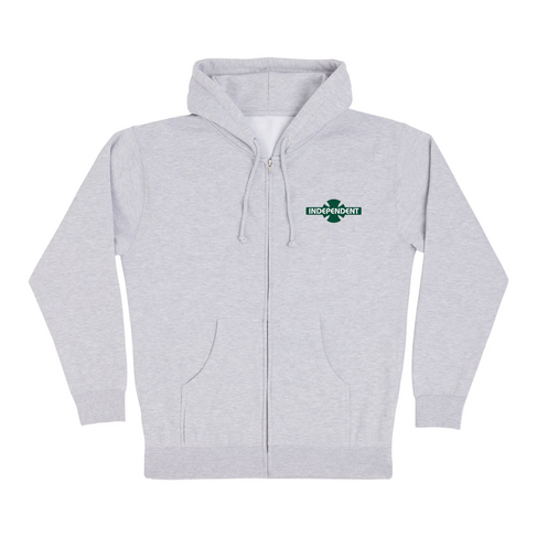 Independent INDEPENDENT ZIP OGBC LEGACY HEATHER GREY