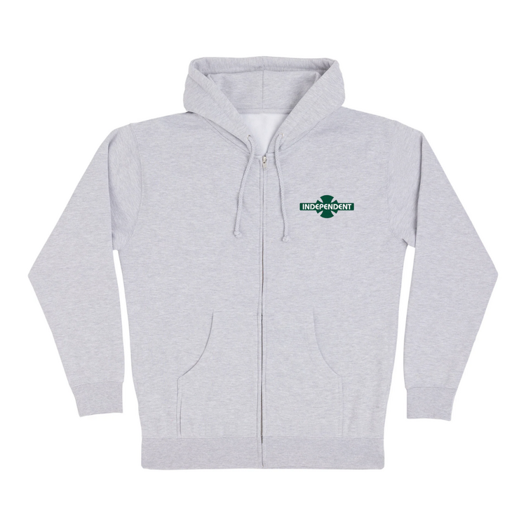 Independent INDEPENDENT ZIP OGBC LEGACY HEATHER GREY