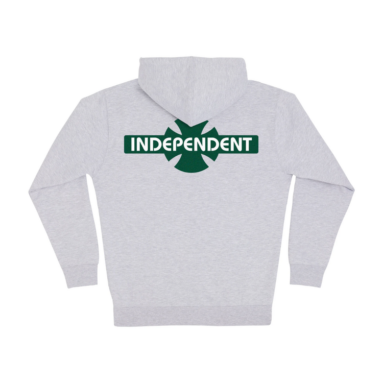 Independent INDEPENDENT ZIP OGBC LEGACY HEATHER GREY
