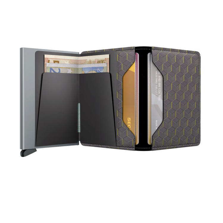Secrid SECRID SLIM WALLET OPTICAL YELLOW