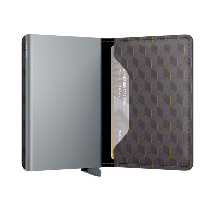 Secrid SECRID SLIM WALLET OPTICAL YELLOW