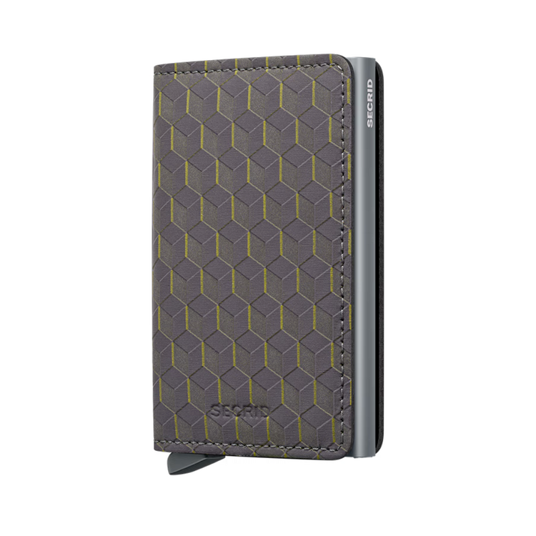 Secrid SECRID SLIM WALLET OPTICAL YELLOW