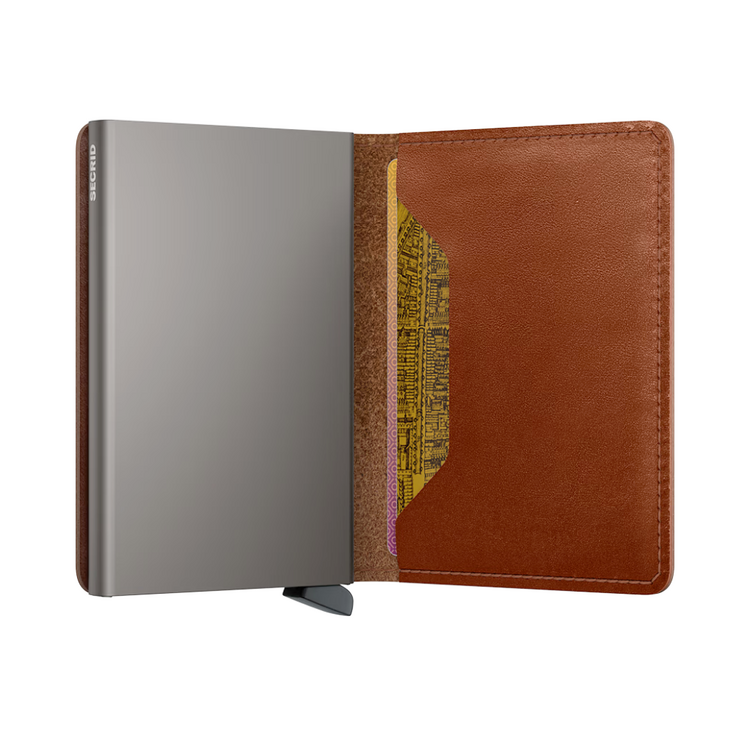 Secrid SECRID SLIM WALLET TEXANO SADDLE