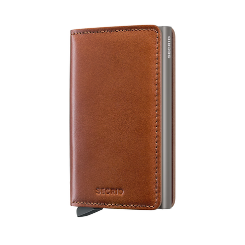Secrid SECRID SLIM WALLET TEXANO SADDLE