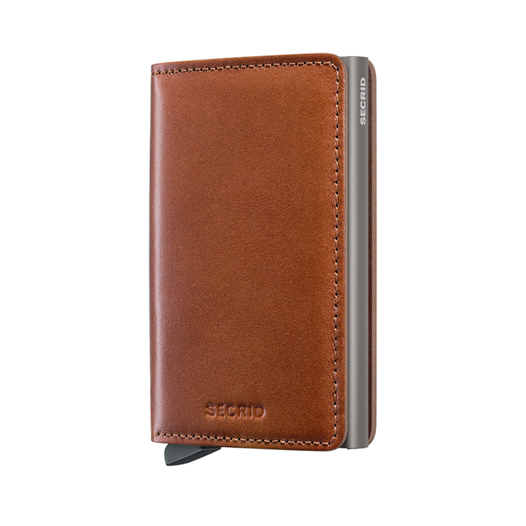 Secrid SECRID SLIM WALLET TEXANO SADDLE