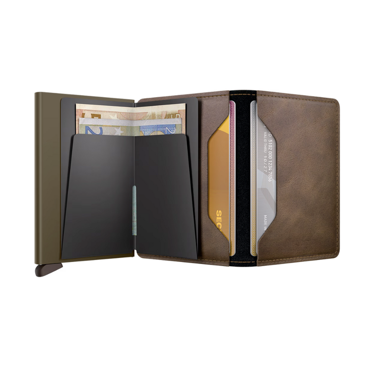 Secrid SECRID SLIM WALLET VINTAGE OAK