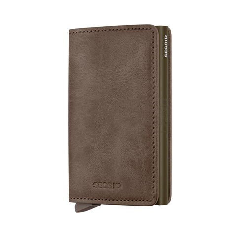 Secrid SECRID SLIM WALLET VINTAGE OAK