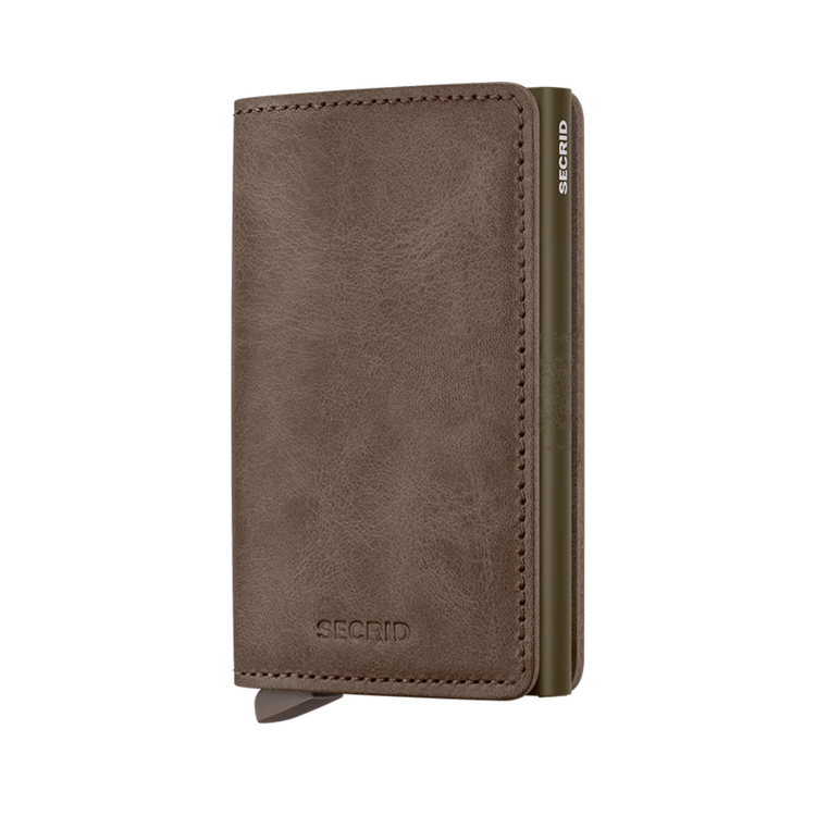 Secrid SECRID SLIM WALLET VINTAGE OAK