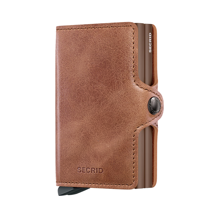 Secrid SECRID TWIN WALLET COGNAC BROWN