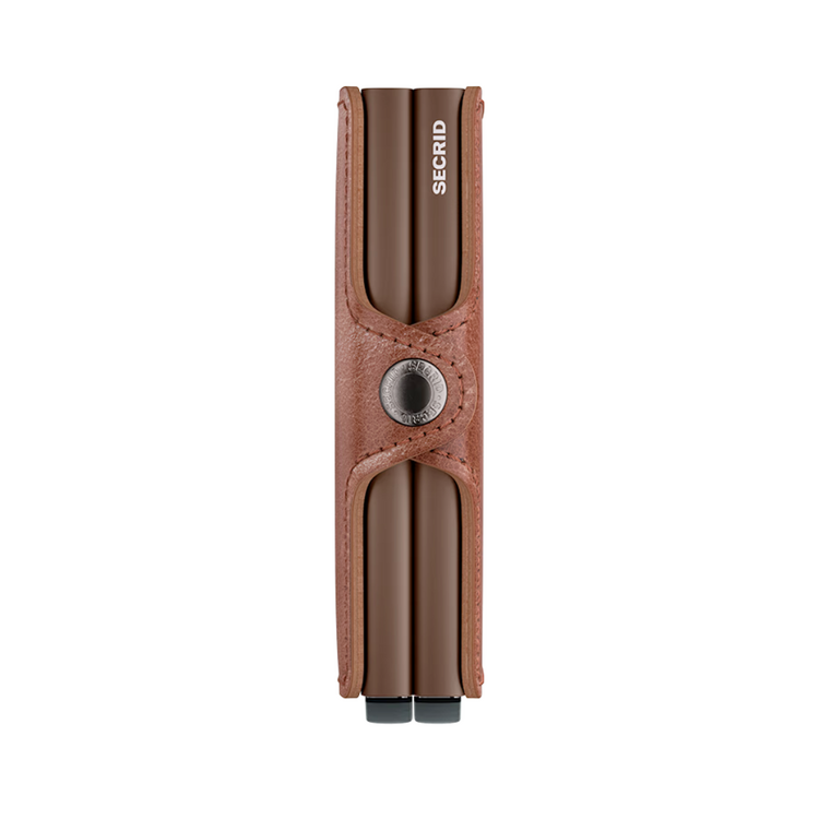 Secrid SECRID TWIN WALLET COGNAC BROWN
