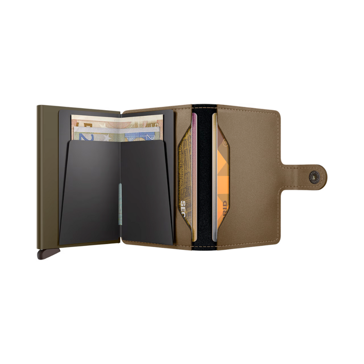 Secrid SECRID MINI WALLET SATIN BRONZE