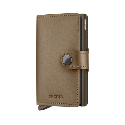 Secrid SECRID MINI WALLET SATIN BRONZE