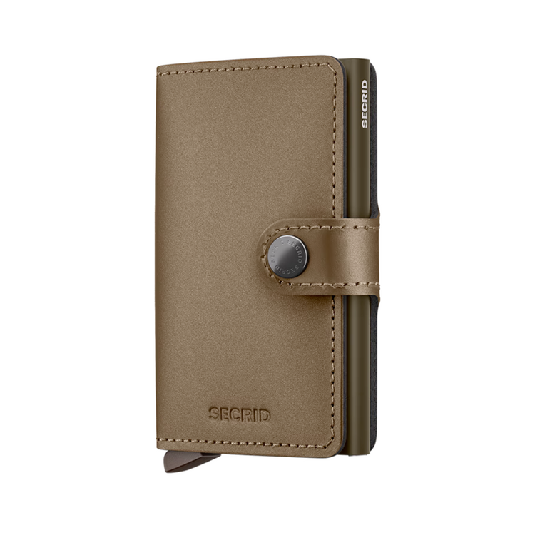 Secrid SECRID MINI WALLET SATIN BRONZE